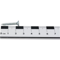 Саморез КРЕП-КОМП белый цинк POZY 4х25 1500шт бд425ф