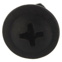 Саморез с прессшайбой КРЕП-КОМП острый Чёрный фосфат 4,2х16 12000шт пшоч16