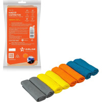 Набор салфеток из микрофибры Airline (прямоугольники, 8 шт, 30х30 см) AB-V-05