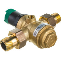 Клапан понижения давления на горячую воду Honeywell диапазон регулировки 1.5-6 атм D06F-3/4''B