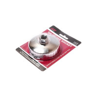 Съемник масляного фильтра 76мм 30-ти гранный чашка JTC 4103