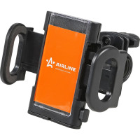 Раздвижной держатель для телефона/навигатора для мотоцикла/велосипеда Airline AMS-U-05