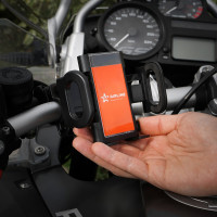 Раздвижной держатель для телефона/навигатора для мотоцикла/велосипеда Airline AMS-U-05