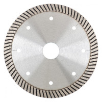 Диск алмазный турбо с лазерной перфорацией (125х22.2 мм) GROSS 73029