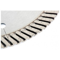 Диск алмазный турбо с лазерной перфорацией (125х22.2 мм) GROSS 73029