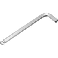 Набор удлиненных имбусовых ключей с шаром MATRIX HEX 1.5–12 мм, CrV, сатинирование, чехол, 10 шт. 12311