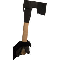 Топор 90x165x400мм, 842гр, правое исполнение NAREX 890801