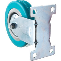 Колесо аппаратное неповоротное Longway FCg 46 Неповоротная колесная опора (36)