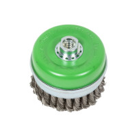 Щетка чашечная (100 мм; М14) витая INOX Bosch 2608622105