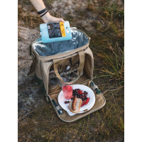 Сумка-холодильник Арктика 13.5 л, зеленая 4100-3-GN пикниковый набор 3 чел