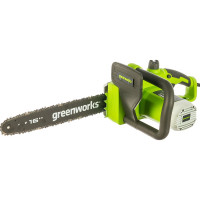 Электрическая цепная пила Greenworks GCS1840 20027