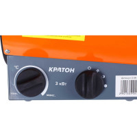 Тепловая электрическая пушка Кратон Жар-пушка Е 3-300 L 3 09 04 029