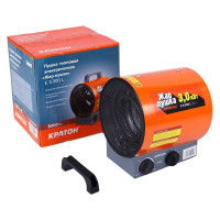 Тепловая электрическая пушка Кратон Жар-пушка Е 3-300 L 3 09 04 029