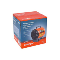 Тепловая электрическая пушка Кратон Жар-пушка Е 3-300 L 3 09 04 029