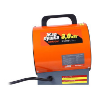 Тепловая электрическая пушка Кратон Жар-пушка Е 3-300 L 3 09 04 029