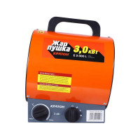 Тепловая электрическая пушка Кратон Жар-пушка Е 3-300 L 3 09 04 029