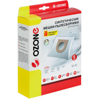 Мешки-пылесборники синтетические для пылесоса ETA (5 шт.) OZONE M-43