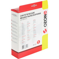 Мешки-пылесборники синтетические для пылесоса ETA (5 шт.) OZONE M-43
