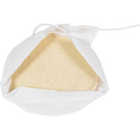 Полировальный диск из натуральной шерсти (125 мм) FIT 39861