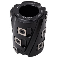 Фреза кукуруза насадная (62x32x80 мм; 12 зубьев) ROTIS SJH0623208012A