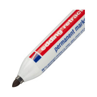 Автоматический перманентный маркер Edding retract 11/1 чёрный, 1.5-3 мм 1153873