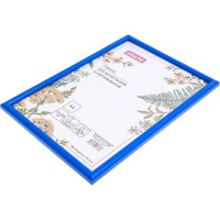 Пластиковая рамка 25 шт в упаковке Attache 21x30 см A4 ПЭТ синяя 1174000