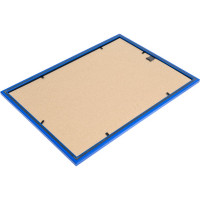 Пластиковая рамка 25 шт в упаковке Attache 21x30 см A4 ПЭТ синяя 1174000