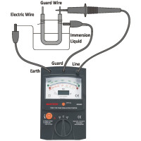 Аналоговый измеритель сопротивления изоляции (мегаомметр) Mastech MS5202 00-00001498