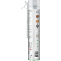 Бытовая пена ZIGGER 45 л всесезонная 650 мл/700 гр 01-03-54