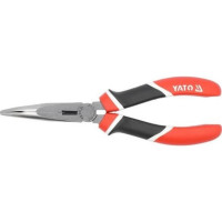 Тонкогубцы изогнутые YATO 200мм CRV YT-1946 37141946 092 1