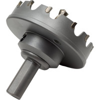 Коронка по металлу HM (70х12 мм; хвостовик 13 мм; комплект) D.BOR HS-HM-12-070-T