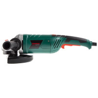 Угловая шлифовальная машина Hammer Flex 2400 Вт, 6500 об/мин, 230 мм, плавный пуск USM2400D