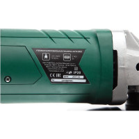 Угловая шлифовальная машина Hammer Flex 2400 Вт, 6500 об/мин, 230 мм, плавный пуск USM2400D