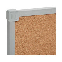Пробковая доска Attache Iron 100x150 см 1344503
