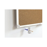 Пробковая доска Attache Iron 100x150 см 1344503