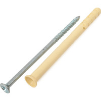 Дюбель-гвоздь Bullit потай, 6x80 8 шт 14-0013800