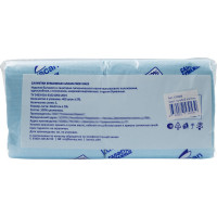 Однослойные бумажные салфетки Luscan Profi Pack 24х24 см пастель голубые 400 шт 470888