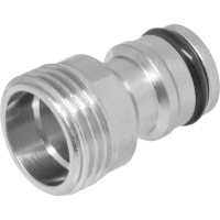 Штуцер MasterProf 1/2" нар.рез. под коннектор латунь ДС.070676.ИМ