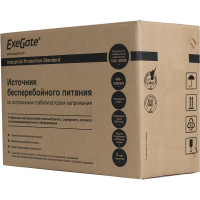Источник бесперебойного питания ExeGate Power Back BNB-850.LED.AVR.C13.RJ 850VA/480W, LED, AVR,4IEC-C13, RJ45/11, Black 285473