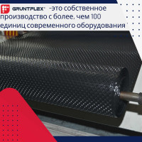 Профилированная мембрана Gruntflex Fundament Base 2х20 м, 40 кв.м GRUFB.2.40