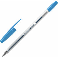 Шариковые ручки BRAUBERG M-500, набор 10 шт, ассорти, узел 0.7 мм, линия 0.35 мм 143455