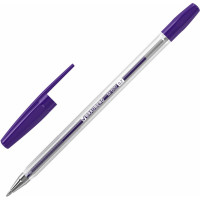 Шариковые ручки BRAUBERG M-500, набор 10 шт, ассорти, узел 0.7 мм, линия 0.35 мм 143455