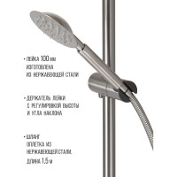 Смеситель для ванны Haiba HB24801 555226