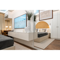 Плинтус напольный Decomaster 120х18х2000 мм A026