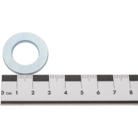 Шайба Bohrer М16 плоская, оцинк., DIN 125, 1 кг DIN125-М16-1