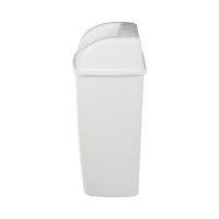 Ведро для мусора Luscan 23 л, пластик, 33x55 см 1012161