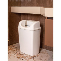 Ведро для мусора Luscan 23 л, пластик, 33x55 см 1012161