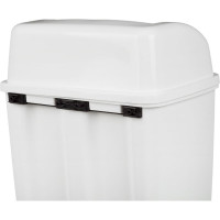 Ведро для мусора Luscan 23 л, пластик, 33x55 см 1012161