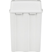 Ведро для мусора Luscan 23 л, пластик, 33x55 см 1012161