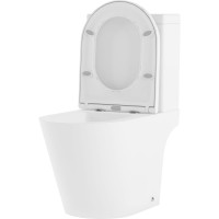 Напольный унитаз компакт Lavinia Boho Biore 33040010